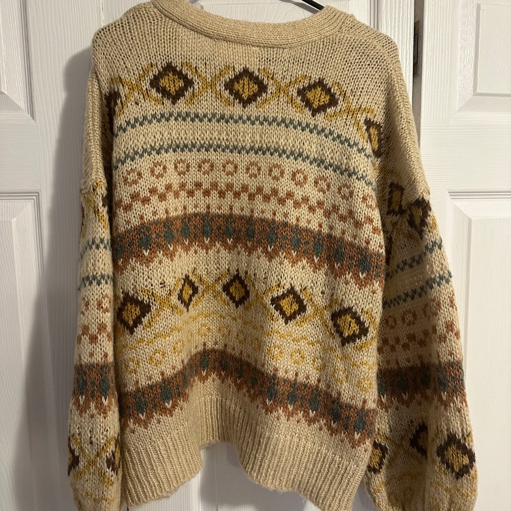 Love Riche Fair Isle Sweater - Picture 3 of 3